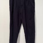 COS Pants Womens 32" Black Wool Old Money Quiet Luxury Academia Workwear Travel Photo 0