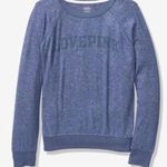 PINK - Victoria's Secret VS Pink logo soft cozy campus sweatshirt crew Photo 5