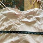 Lulus NWOT Maximum Allure Pink and Purple Ombre Satin Tie-Strap Maxi Dre… Photo 6