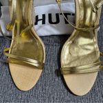 Schutz Women’s Deonne Wedge Ankle Wrap Sandals Photo 4