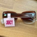 Juicy Couture NWT Juicy Couture Dorie Sunglasses Bold Frames UV Protection Photo 3