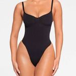 SKIMS Sculpting Thong Bodysuit S/M Photo 0