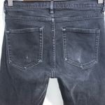 Everlane Black Mid Rise Skinny Ankle Jean Photo 5