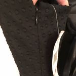 Evan Picone EVAN - PICONE Black Sheer Spotted over Satin Lining Dress Satin Straps 12 Photo 11