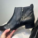 Madewell  Camden Leather Ankle Boots Size 9.5 DD321 Photo 9