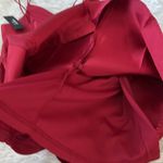 Lulus Women’s Glamourous Life Wine Red Sleeveless Mini Dress size Small Photo 10