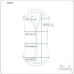 Babaton Aritzia  Womens Vest Green Emporia Merino Wool Cable Knit Sweater Small Photo 8