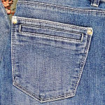 White House | Black Market FINAL PRICE NWT  Skinny Flared Jeans Photo 4