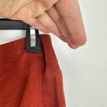Abound  Corduroy Mini Skirt Burnt Orange Size S Fall Casual Everyday Date‎ Night Photo 3