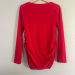 Time and Tru Maternity Pink Fitted Long Sleeve T Photo 3