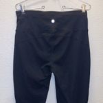 Avia small black athletic yoga workout leggings ankle Photo 4