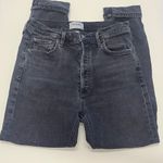 AGOLDE  button fly black Nico jeans size 29 Photo 0