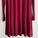 Amazon Set of 2 Long Sleeve A-Line Skater Dresses, Bright Red/Maroon, Size Small Photo 14