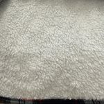 Eden & Olivia Plaid Button-Up Flannel with Sherpa Lining Photo 5