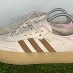 Adidas  WMNS Samba Putty Mauve Preloved Brown  Women's Size 7.5 Photo 0