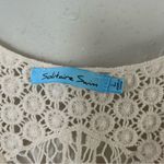 Solitaire  Swim Cream Lace Swim Coverup Dress Beach Vacation Large Photo 1