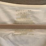 Attention  white fitted top Photo 1