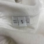 VTG Diadora Track Jogger Pants White Casual Athletic Streetwear Athleisure SZ S Photo 6