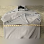 French Connection  Light Blue Mock Turtleneck Knit Long Sleeve Sweater Size M Photo 7