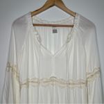 l*space L* Moondust Swim Coverup Dress in Ivory Size XS Photo 4