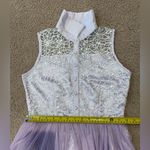 Tobi Junior Embroidered Lace Tulle Formal Dress Photo 4