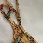 Forever 21 Women’s Size small  Gold Trumpet Maxi Skirt Asymmetrical Resort Wear Photo 2