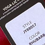 Yogalicious Lux Ultrasoft Lightweight Full Zip Jacket Rhubarb Photo 3