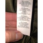 Pretty Little Thing Green Velvet Dress Size 20  Sleeveless Ruched Party Plus NEW Photo 7