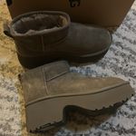 UGG ® Classic Ultra Mini New Heights Boots color Color HICKORY size US 10 Photo 3