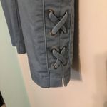 Avenue  pull on  capris Women’s 18 blue with stretch NEW Photo 4