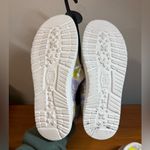 Hey Dude NWT  Wendy Cottage Crochet Egret/Lavender Multicolor Granny Square Photo 2