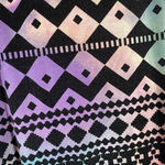 ASOS Colorful Aztec Boho Sleeveless Bodycon Long Midi Dress Women Sz 4 Photo 3