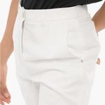 ALLSAINTS  White Italian Cloth Shorts Photo 9