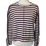 Madewell Women’s Striped Boatneck Top Size M Photo 0