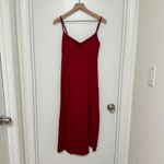 Urban Outfitters  UO | NWT Maroon Arna Midi Slip Scoop Neck Dress Photo 2