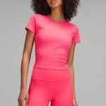 Lululemon all it takes nulu cropped shirt Photo 0