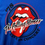 The Rolling Stones 78 live in Concert Rock Tshirt size Medium Photo 1