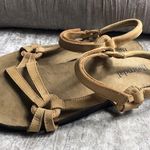 Björndal Bjorndal brown strappy Slingback sandal flat leather size 10 Photo 7