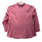 Talbots Womens Button Up Top Size 20W Preppy Office Career Business Professional Photo 1