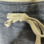 Johnny Was  Calme Cozy Lounge Joggers Blue NWT in Medium Photo 5
