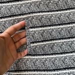 Rachel Rachel Roy Womens Short Skort Black White Stripe Split Front Size 12 Photo 6