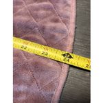 Kate Hill Vintage  Casual Lilac Vest Cotton Soft‎ Jewel Snaps Outdoors Hiking LG Photo 8