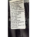 Sag Harbor Women 20W Black Elastic Waist Pleated Wide Leg Pants Casual Comfort Photo 3