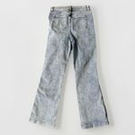 Spanx Women's High Rise Kick Flare Jeans Medium Tall Blue Stretch Pull-On Denim Photo 4