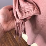 Lucky Brand Balloon Sleeve Tied Top Photo 8