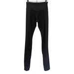 Athleta Elation Hybrid Tights Leggings Black Sz Small Ribbed High Rise Photo 3