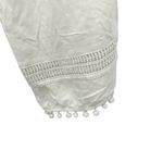 Japna Goa Size Large Pants Cream Lightweight Beachwear Breezy Vacation Summer‎ NWT Photo 3