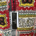 Tahari  Women's Top - Size M - Woodland Patchwork Print Photo 4