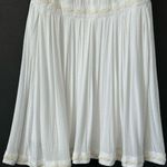 Free People Delightful Birds of Feather Dress in white Sz 4 Photo 7