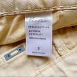 KanCan High Waist Distressed Denim Jean Shorts Mustard Yellow Women’s Size Small Photo 9